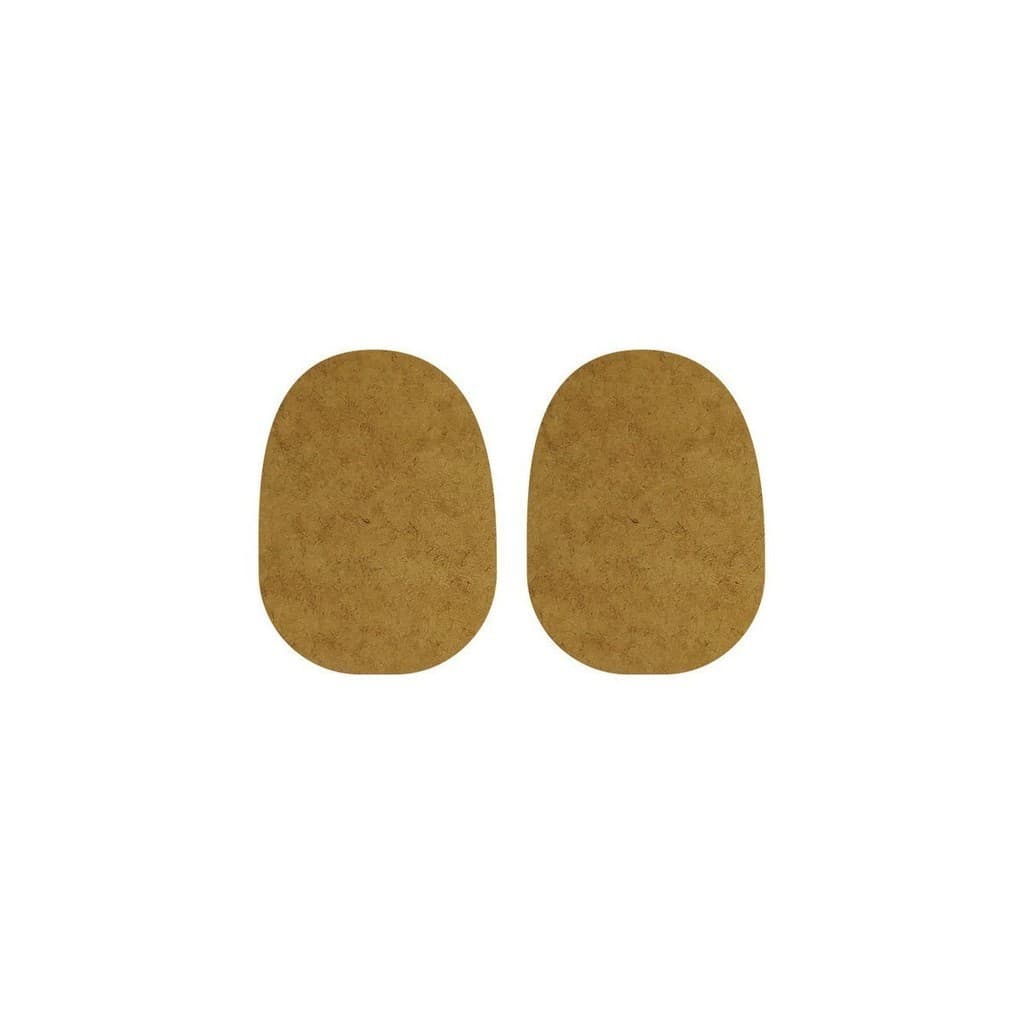 Sola Para Pés de Bonecas Artesanato MDF Cru Pacote 5 Pares Total 10 peças