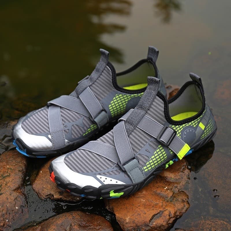 Homens Caminhando Sapatos Aqua De Alta Qualidade Em Tênis De Praia Trekking Ginástica