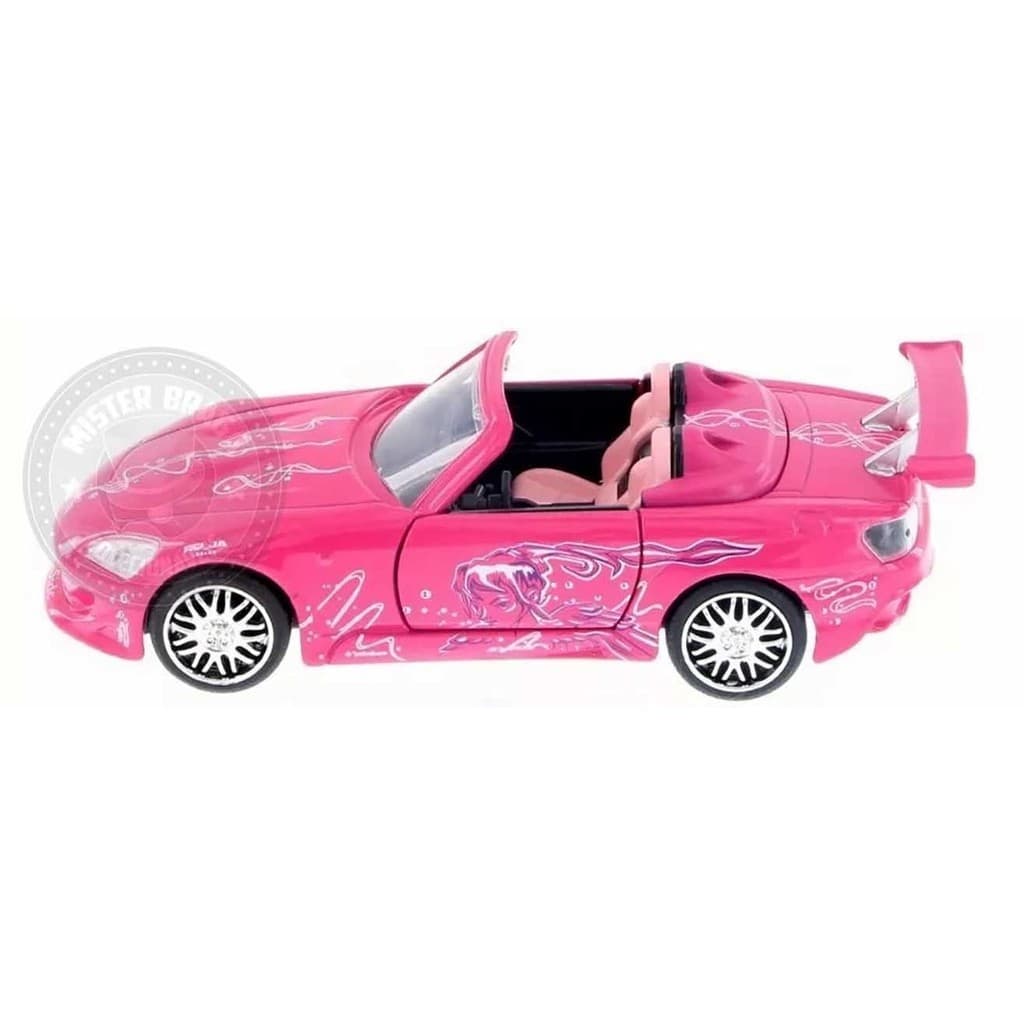 Velozes E Furiosos Suki's Honda S2000 Conversível Rosa 1/32