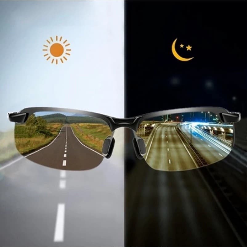 hot Confira Fotocromáticas Óculos De Sol Dos Homens Polarizados Condução Camaleão