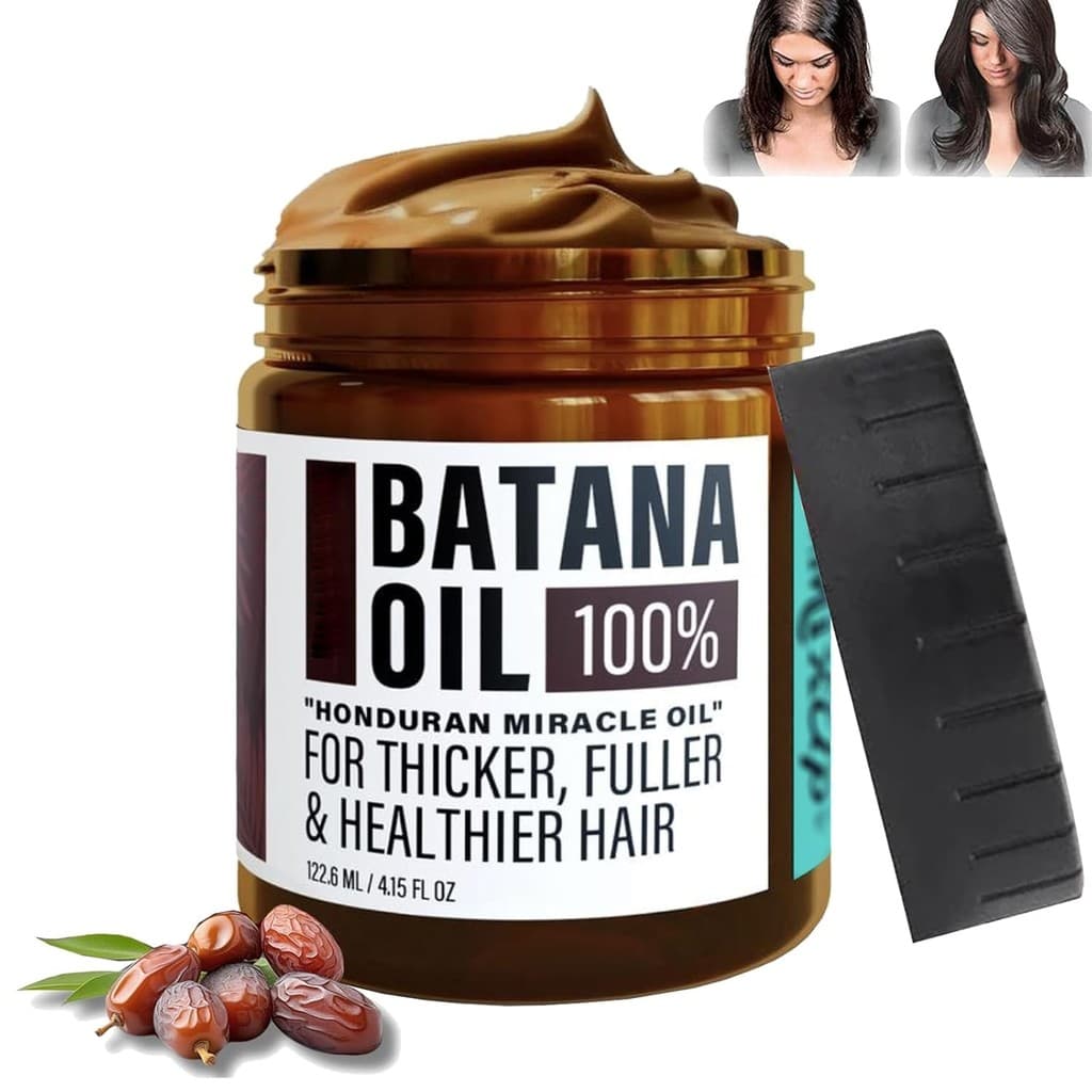Óleo De Batana Para Crescimento De Cabelos , Sebi 100 % Puro Orgânico De Honra , Natural Ajuda Com Frizz