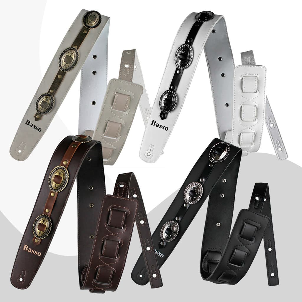 Correia Basso Country Guitarra Baixo Violão Ajustavel Original Alça Profissional Luxo