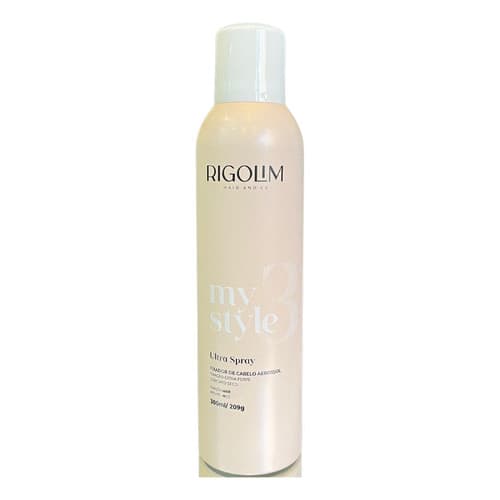 Ultra Spray Leticia Rigolim 300 Ml 209 Gr Fixador De Cabelo