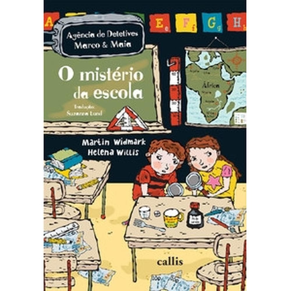 O Mistério da Escola - 2ª Edição - Agência de Mistérios Marco e Maia