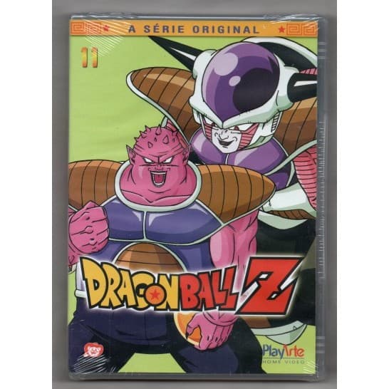 Dragon Ball Z DVD Vol. 11