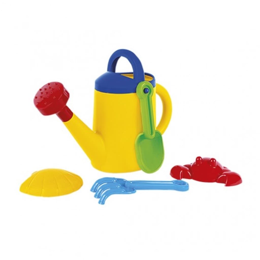Brinquedos De Praia Infantil Regador Com Acessorios Colorido