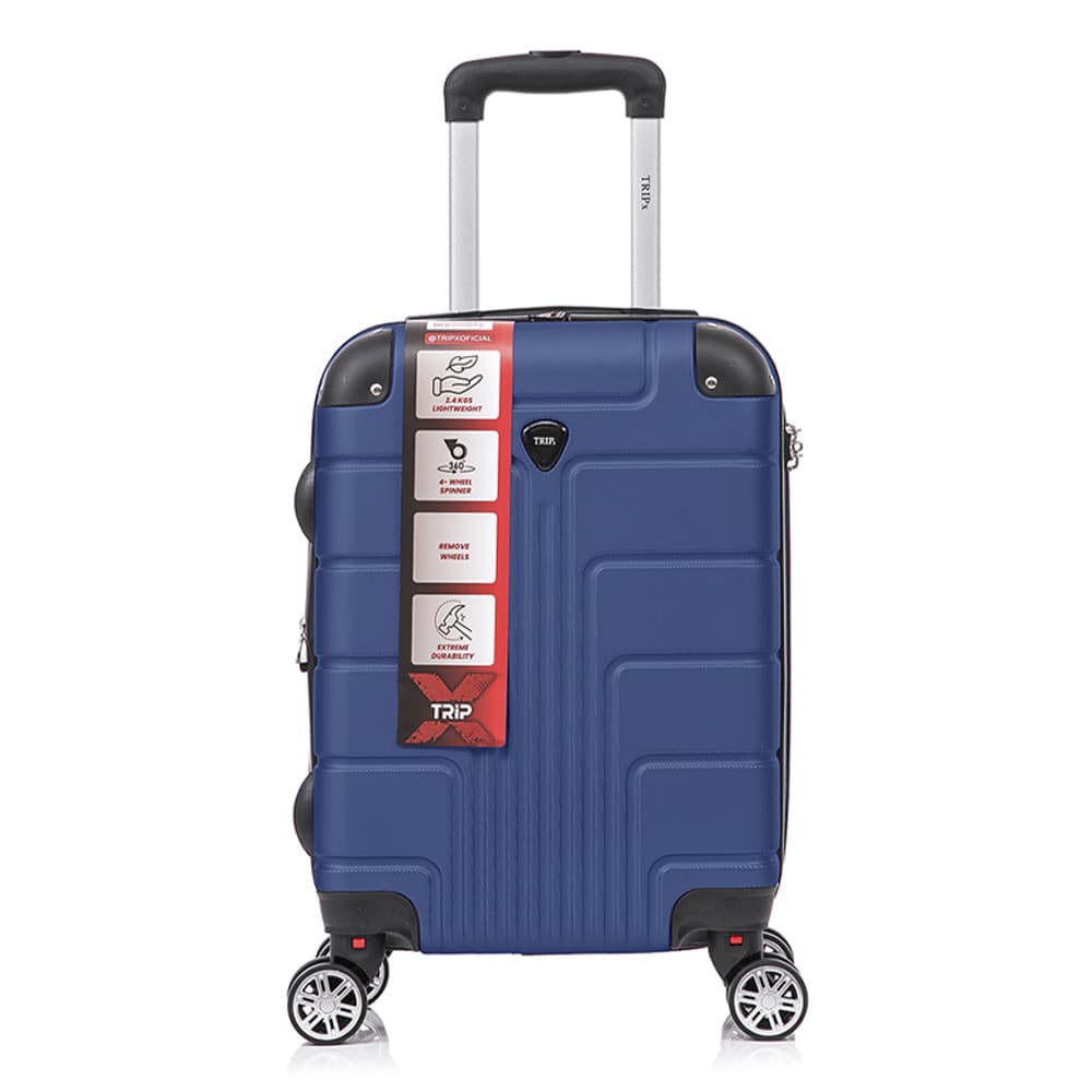 Mala De Viagem Bordo Pequena 8kg ANAC Rodinhas Duplas TripX
