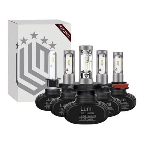 S1 2d H3 Super Led 9~36v 8200lm 6000k