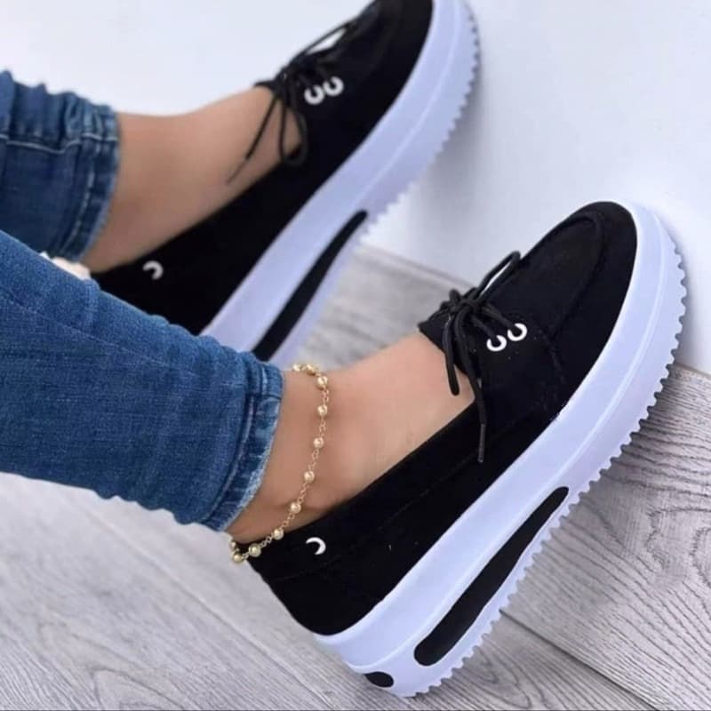 Mulheres Tênis Sapatos Casuais Mocassins Marca De Luxo Feminino Apartamentos Senhoras Deslizamento-Em
