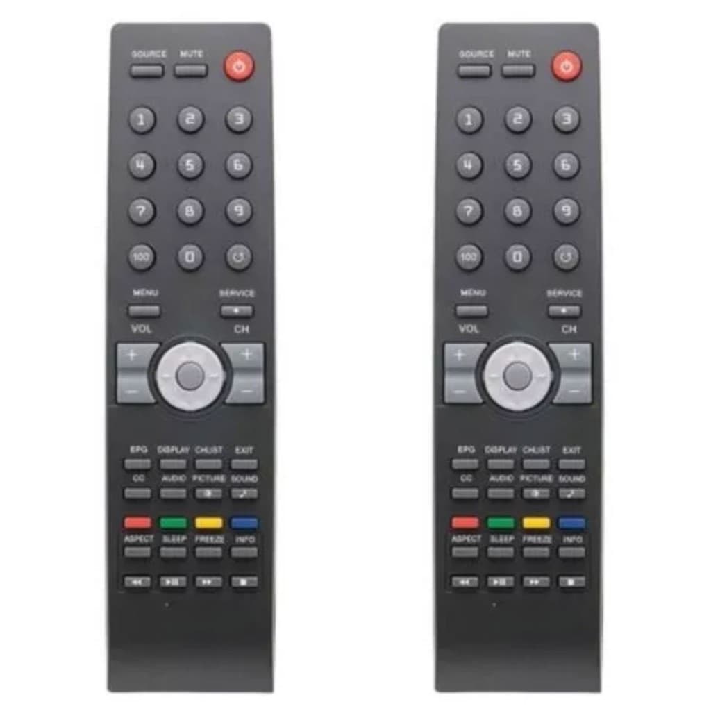 Oferta com 2 Controle Compatível Com Tv Aoc LCD LED Cr4603 Le32w157 W931