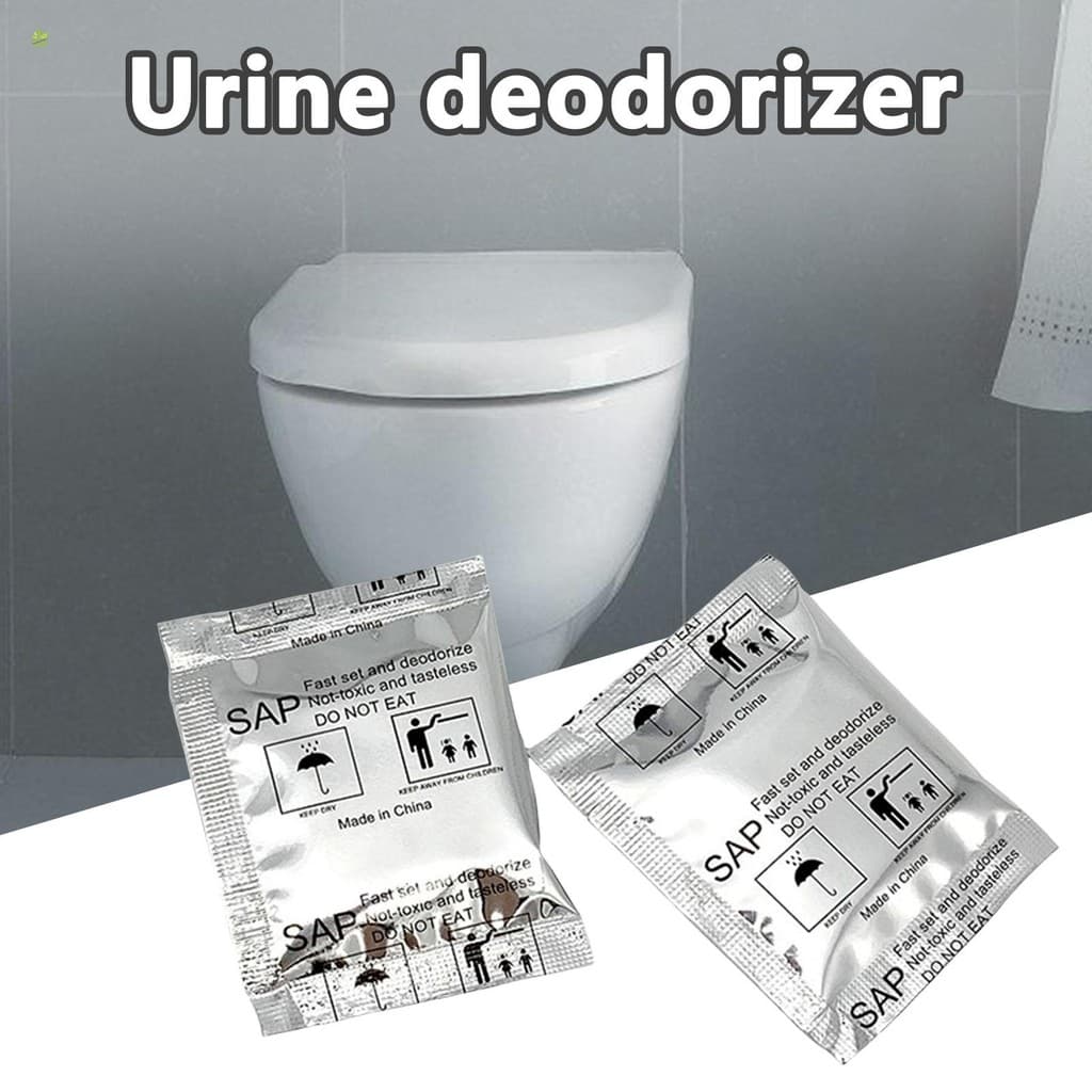 50 Pçs Poo Gel Para Banheiro Portátil Resolução Potty Em Pó Acampamento Caminhadas Ao Ar Livre