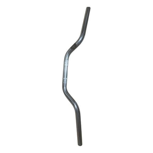 Guidão Moto Yes C/ Peso Prata 1,9mm