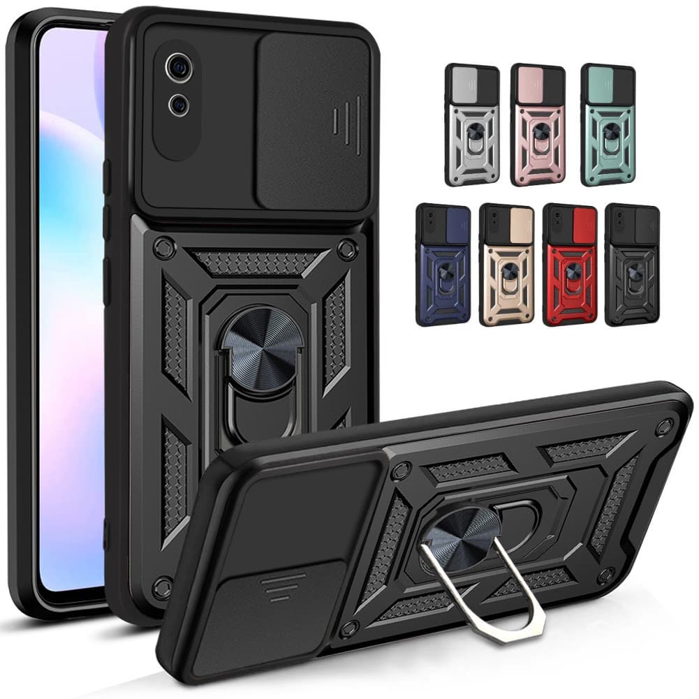 Capa De Telefone Redmi 9a 9i 9at M2004C3L M2006C3LVG M2006C3LII Suporte Rígido Magnético À Prova De Choque Proteção De L