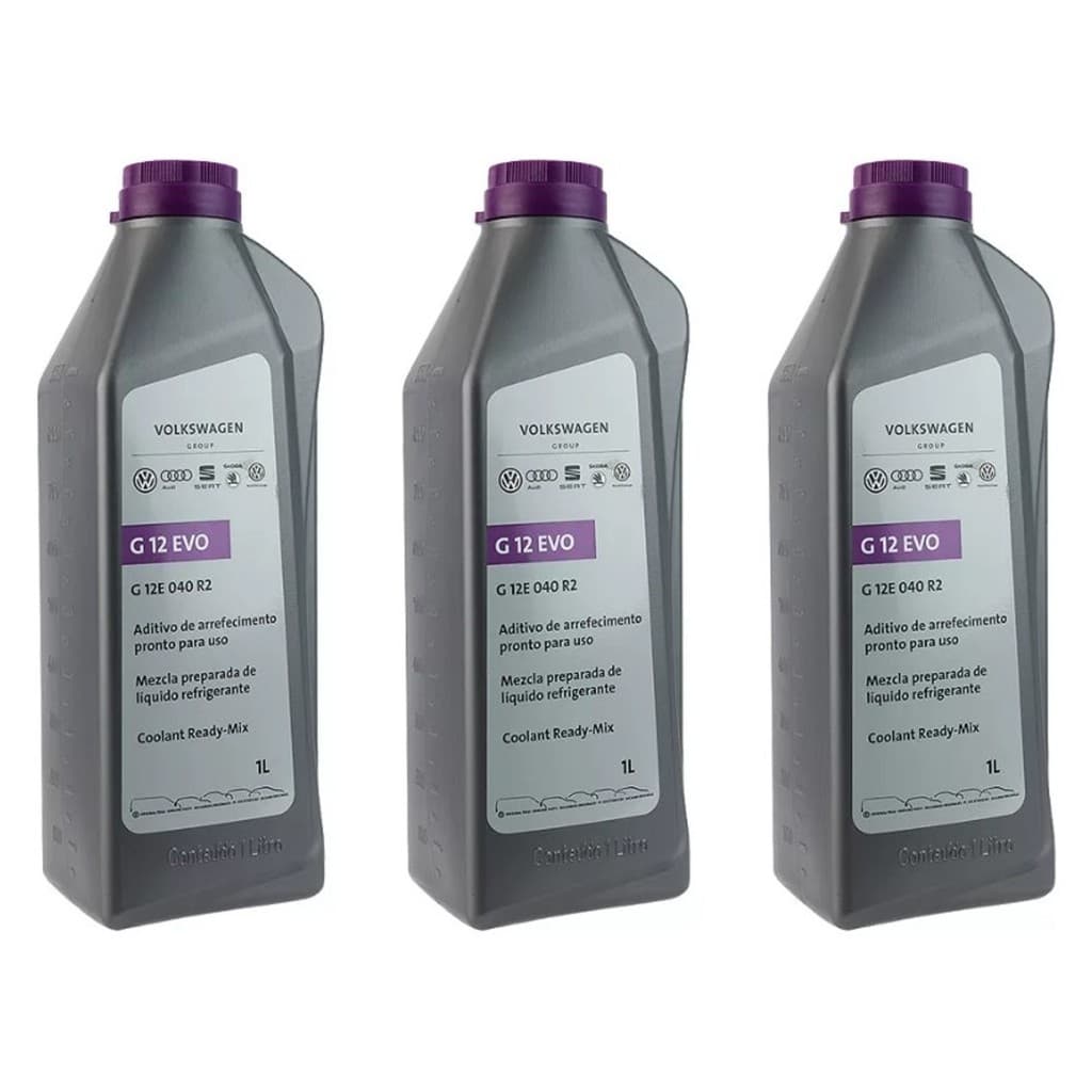 3 litros Aditivo de radiador G12 pronto uso original VW Audi