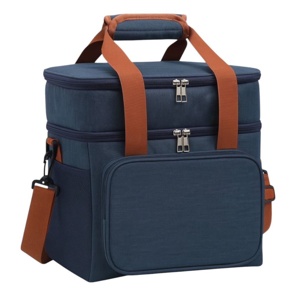 Bolsa Termica Transversal Alça De Ombro Academia Trabalho