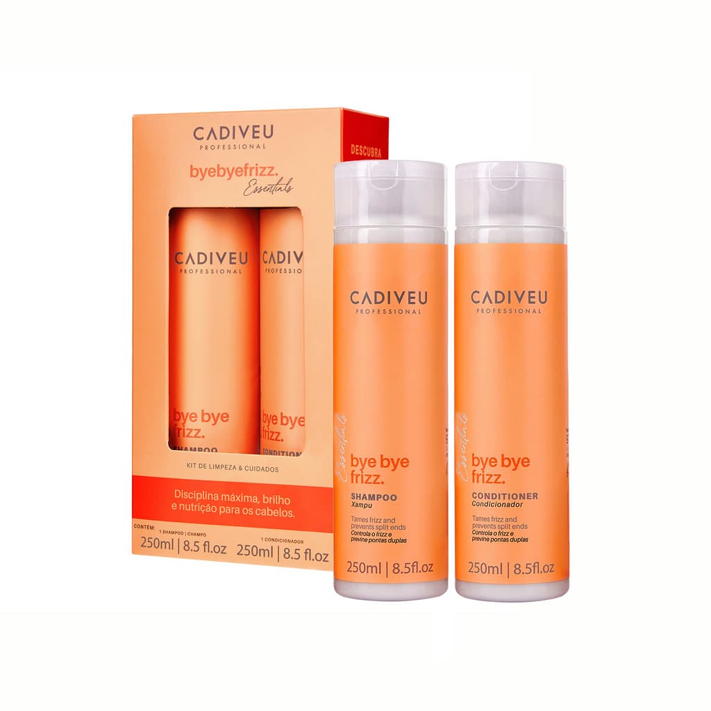 KIT BYE BYE FRIZZ – SHAMPOO + CONDICIONADOR 250ML