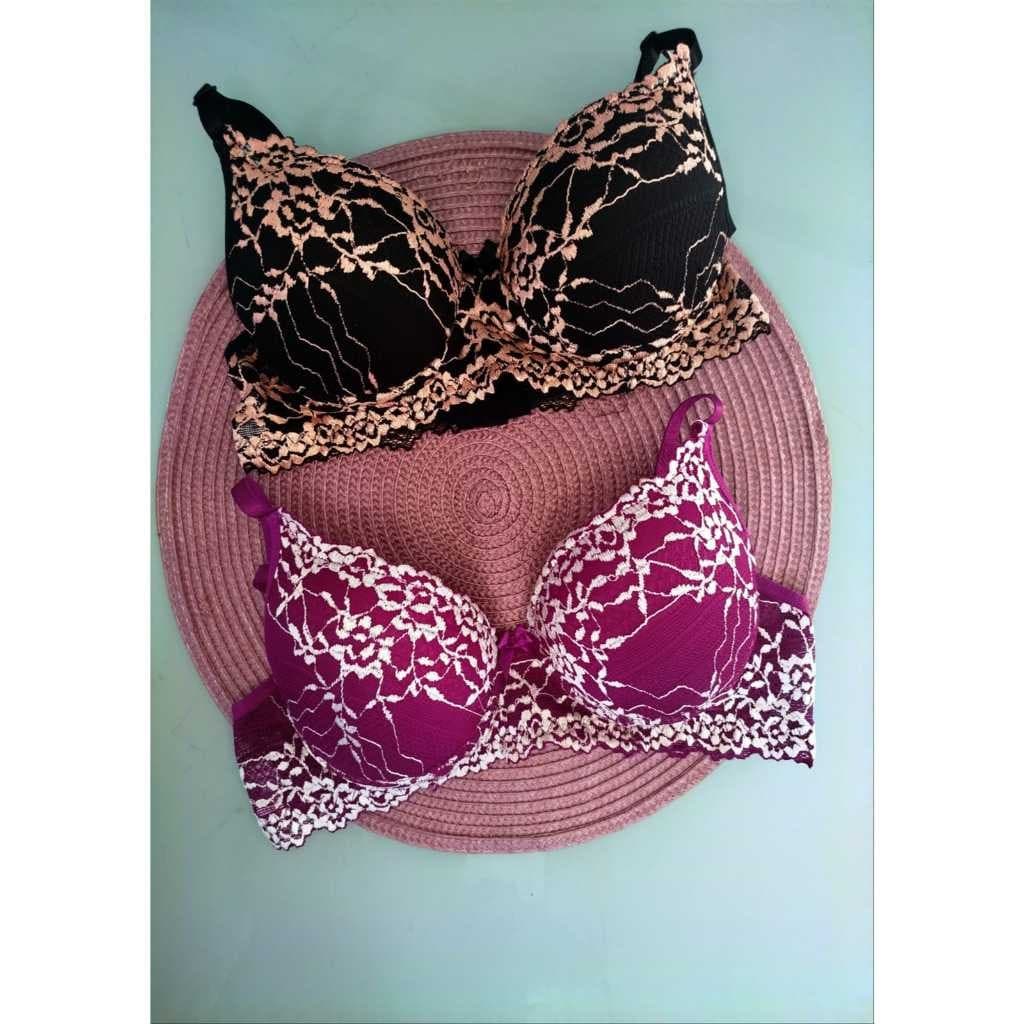 KIT 2 Sutiãs de BOJO ou 1 UNIDADE Bicolor com Regulagem nas alças