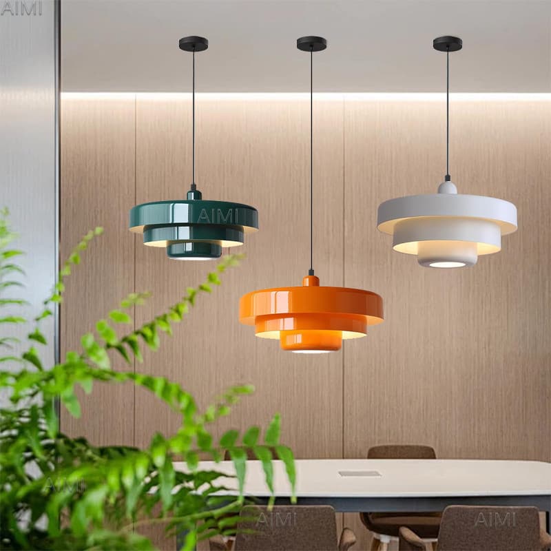Lustre Sala Jantar Luminaria Pendente Teto Lampu Gantung Decor Nórdica Para Sala De Estar E Quarto Lustre Para Cozinha