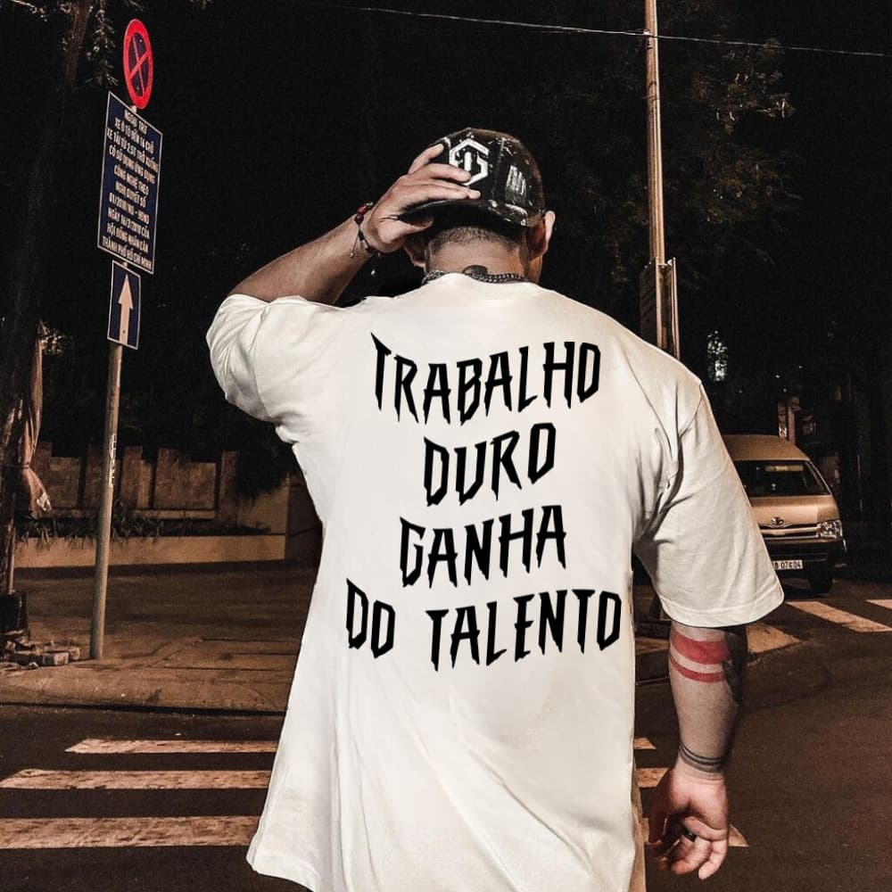 Camiseta Basica oversized grande estilo anti cardio ramon camisa moda  academia treino fit