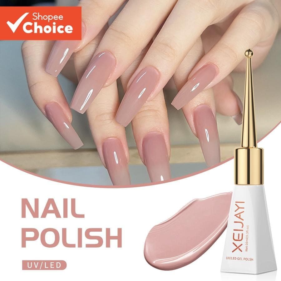 1pc Gel De Longa Duração Unha Polonês UV/LED Embeber Fora Para Arte Do Prego DIY Salão De Beleza Casa Presente Feriado M