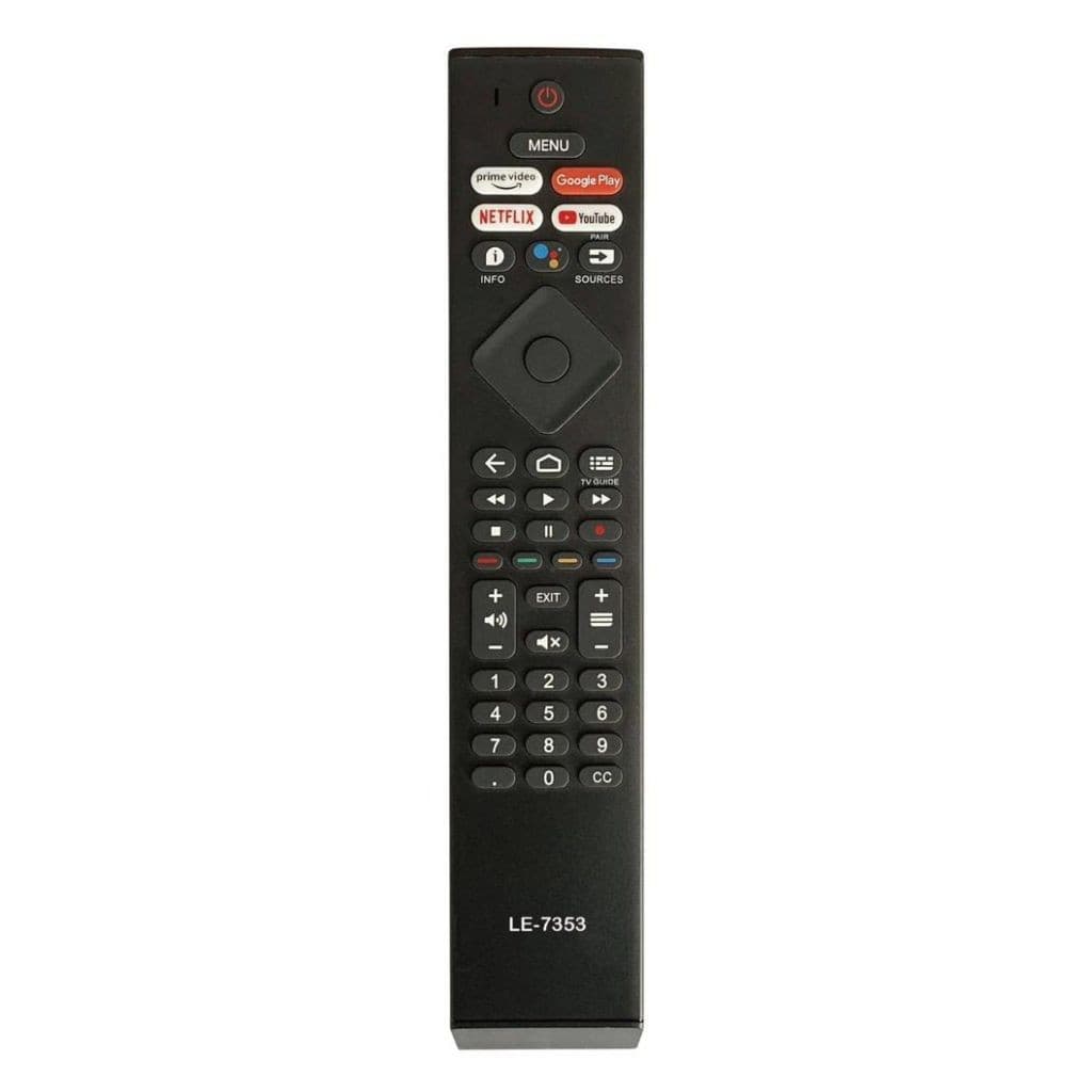 Controle Remoto Para Tv Philips Smart Uhd 4k Led 50pug7406 50pug7408