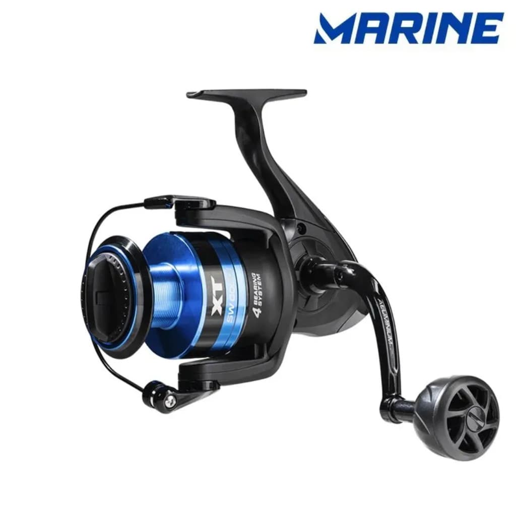 Molinete Marine Sports Xt 2000 SWI 4 Rolamentos Drag 06kg C/ Carretel De Arremesso Longo