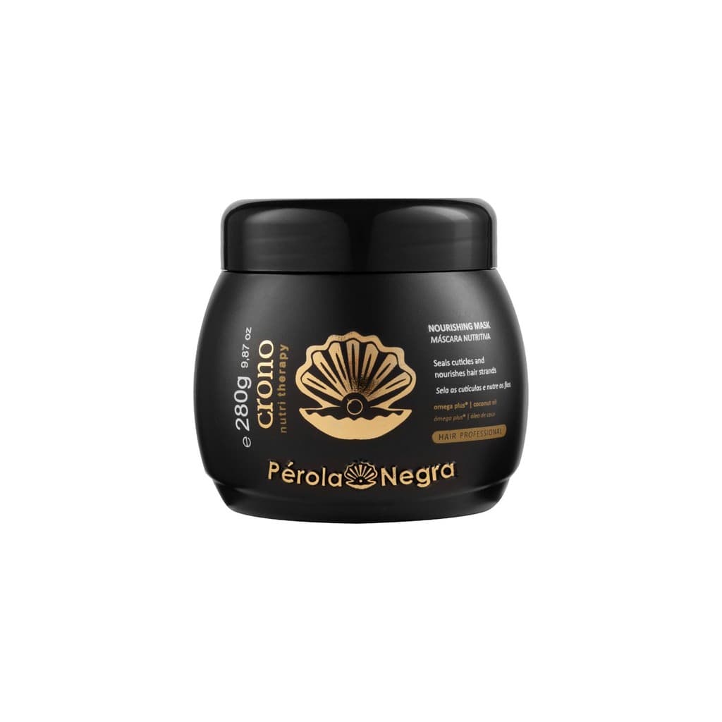 Cromo Nutri Therapy - Máscara Nutrição 280g - Pérola Negra
