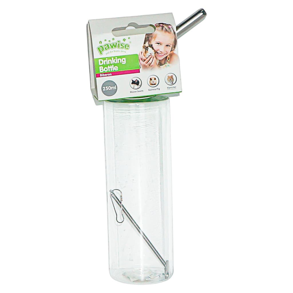 Bebedouro de Bilha Pawise para Roedores M - 250ml (Azul)
