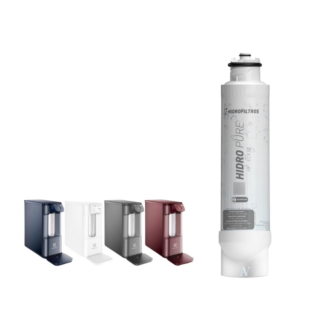 Refil Electrolux Para Purificadores Pe12a Pe12b Pe12g Pe12v