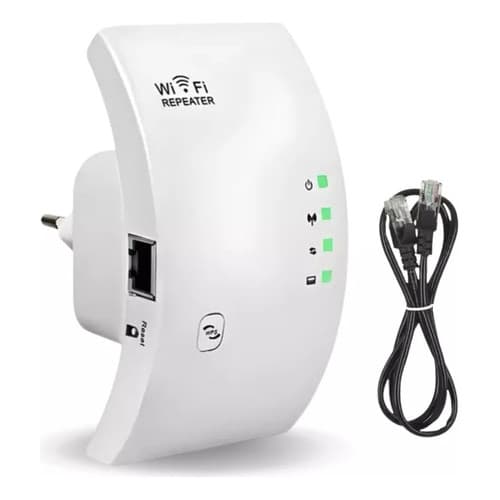 Repetidor De Sinal Wifi Amplificador Sinal Forte