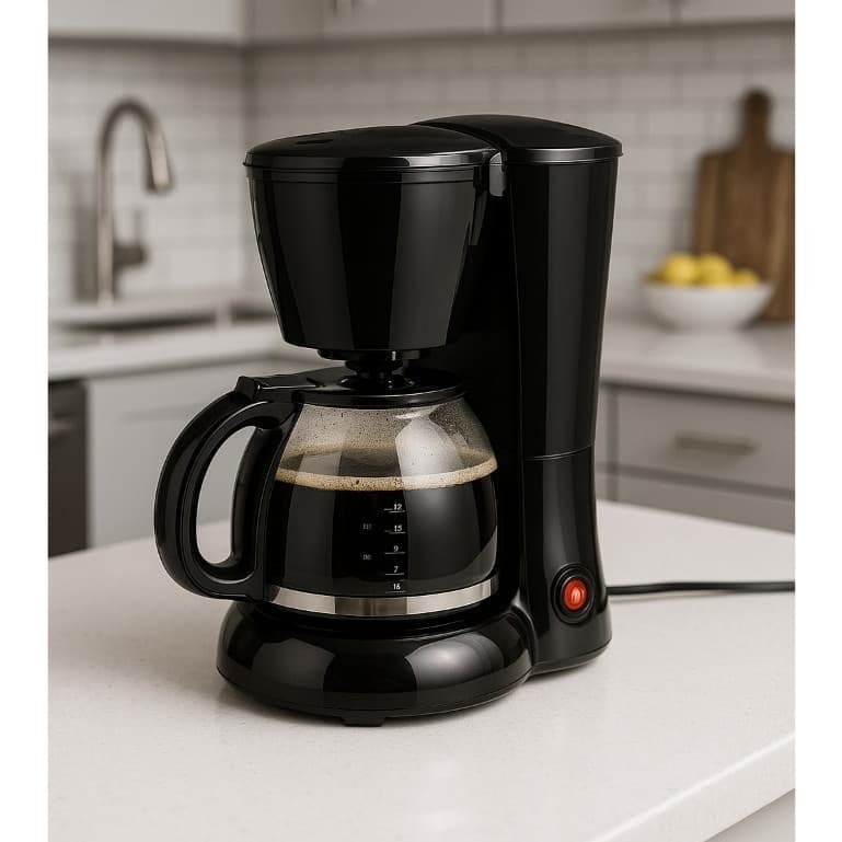Cafeteira Elétrica Gourmet 30 Xícaras Casa Apartamento Cozinha Cafeteria Presente Moderna 220V