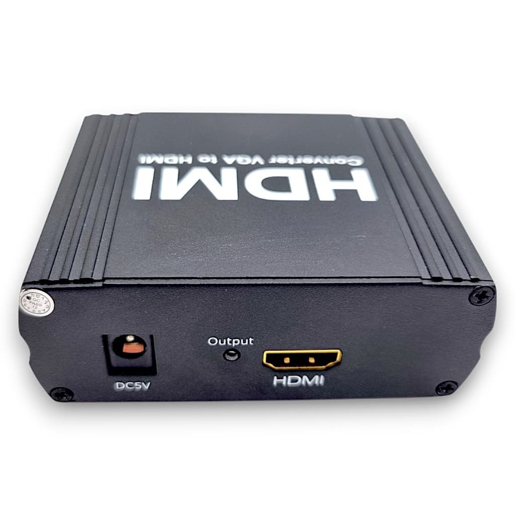 Conversor Vga Para Hdmi com Fonte-U