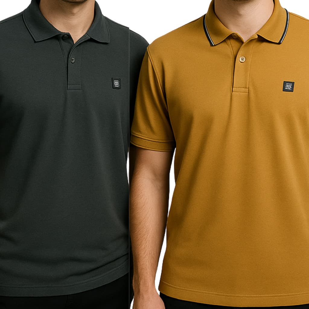 Camisa Masculina Básica Plus Size Confortavel Alta Qualidade