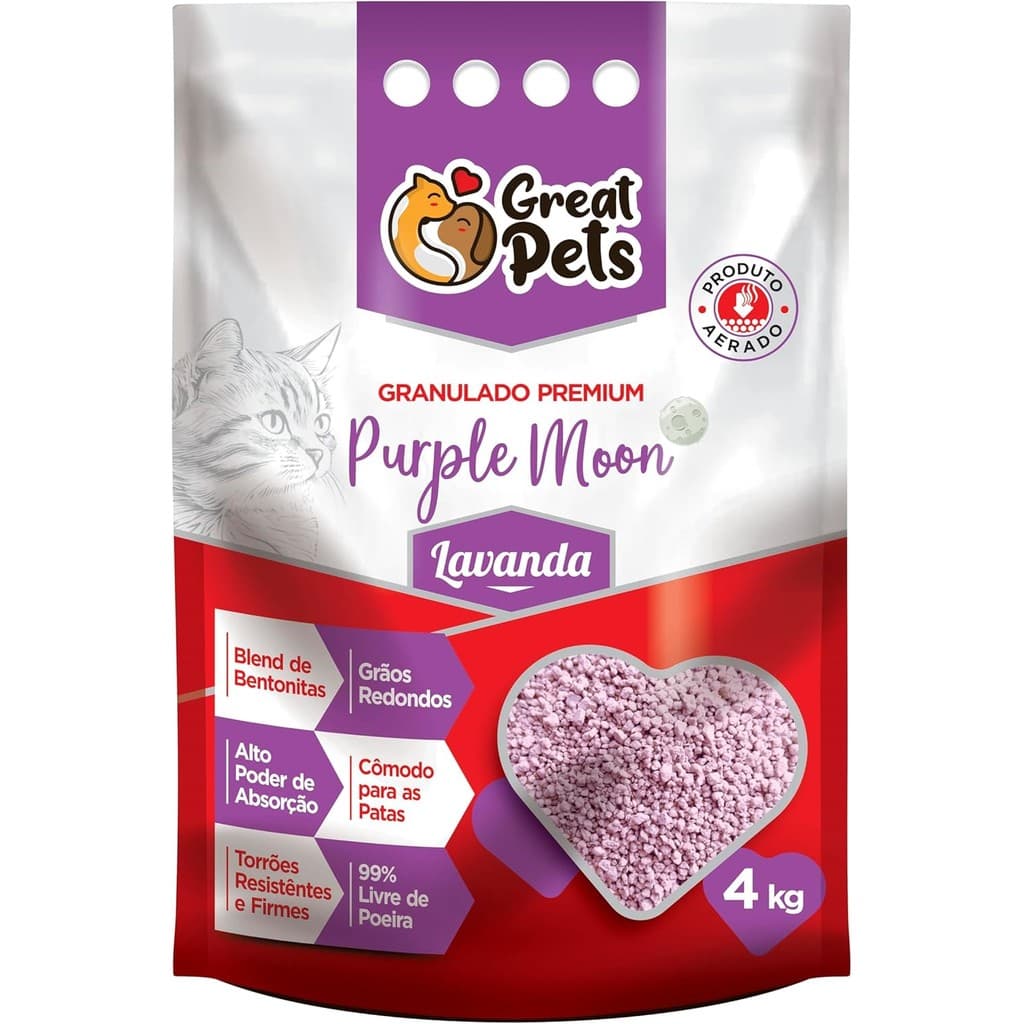 Granulado Esferico Purple Moon 4Kg Lavanda