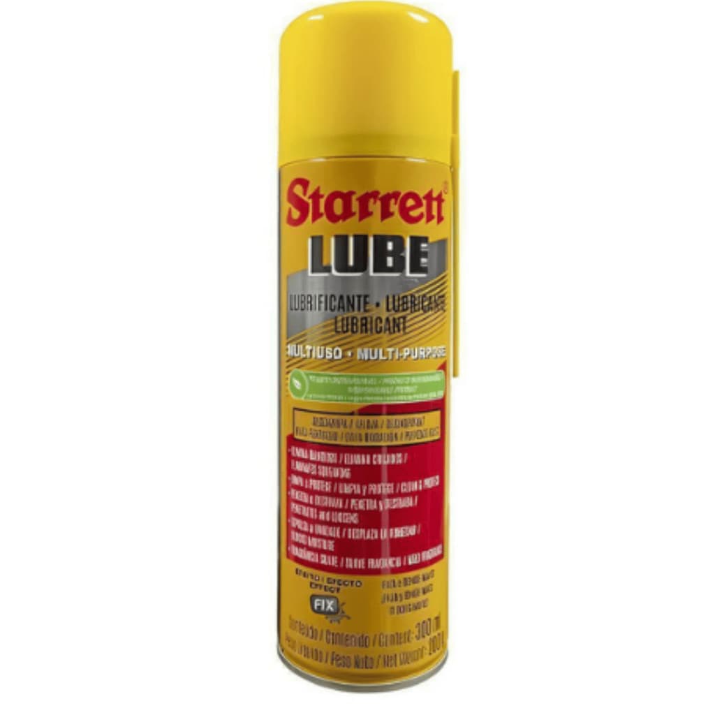 Óleo Lubrificante 300ml S-lub300 Desengripante Starrett