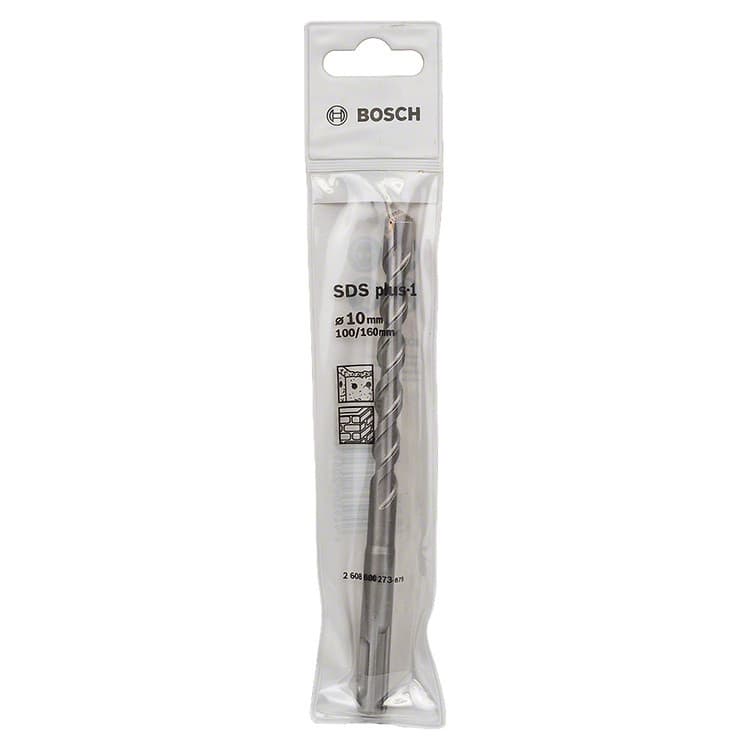 Broca Bosch Sds Plus-1 para Concreto 10x100x160mm