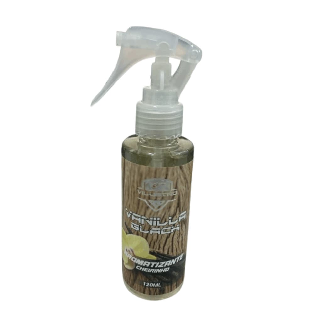 AROMATIZANTE CHEIRINHO VANILLA BLACK VILUSTRO 120ML