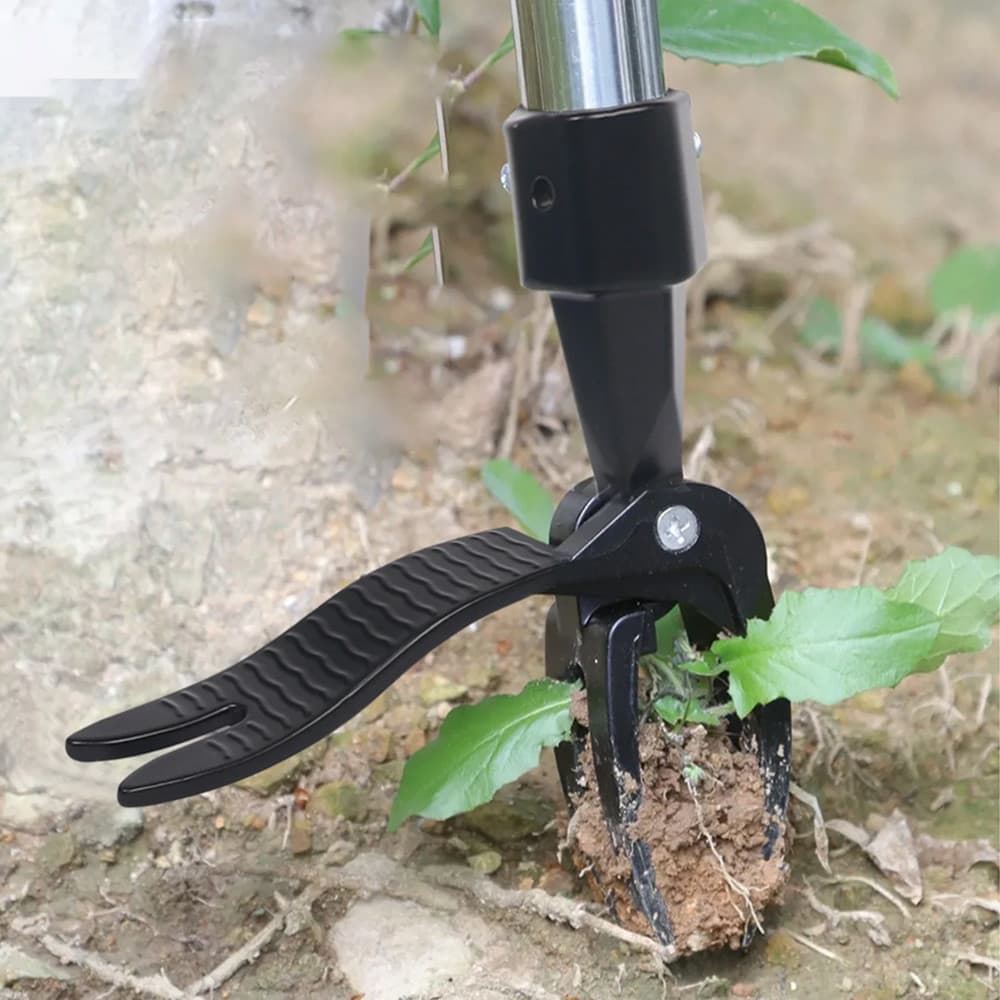 Stand Up Ferramenta Extrator De Ervas Daninhas Cabeça Substituição Garra Removedor Mão Para Jardim Ao Ar Livre Gramado S