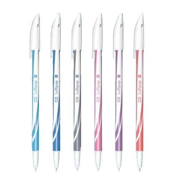 Caneta esferografica cis lollipop - unidade