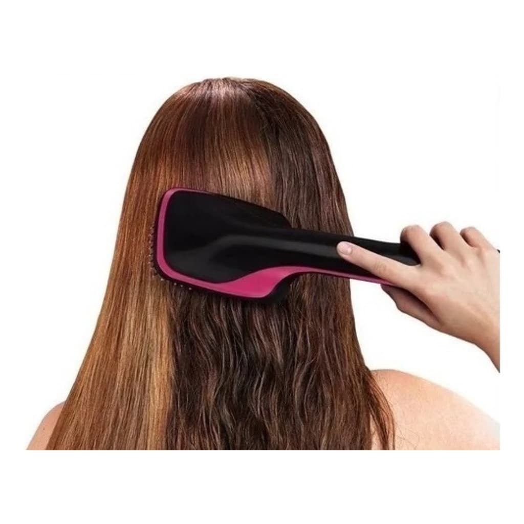 Escova Secadora Seca Alisa E Modela Cabelo 110v Salao