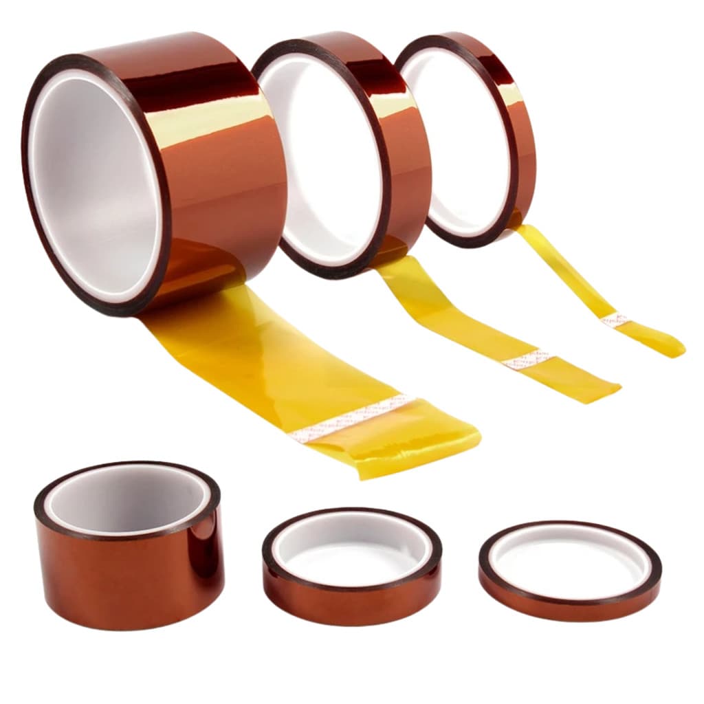 Fita Kapton Poliamida Resistente Alta Temperatura 10MM 20MM 30MM