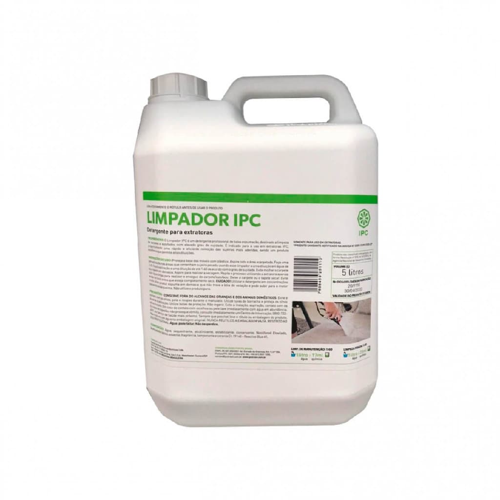Limpador Para Estofados 5L SBN0620 IPC 251110