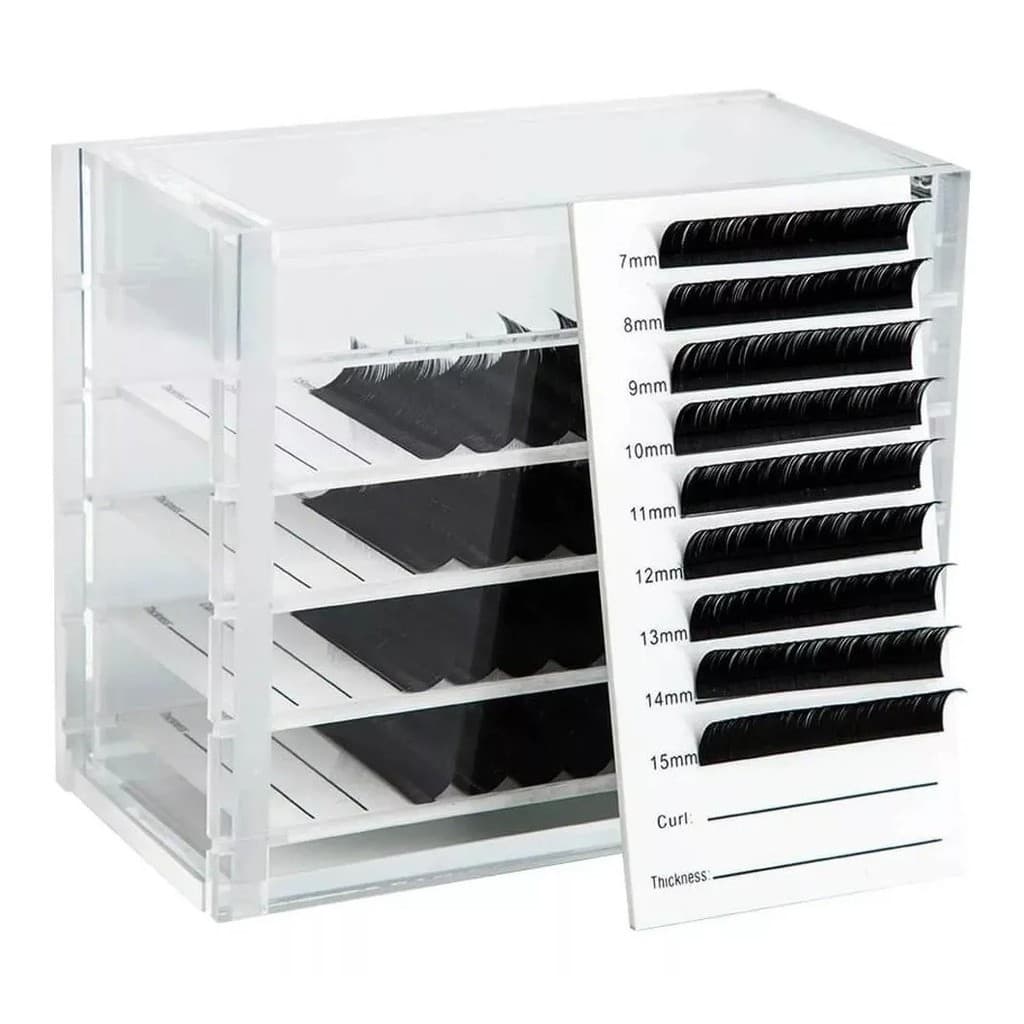 Lash Box Organizadora para Cílios Acrilico