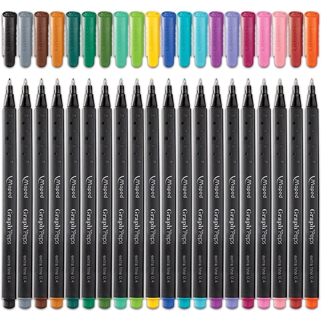 Caneta Fine Graph`Peps 0.4mm - Maped