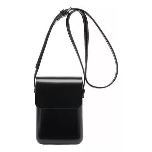 Bolsa Feminina Carteira Transversal Passeio Cor Preto