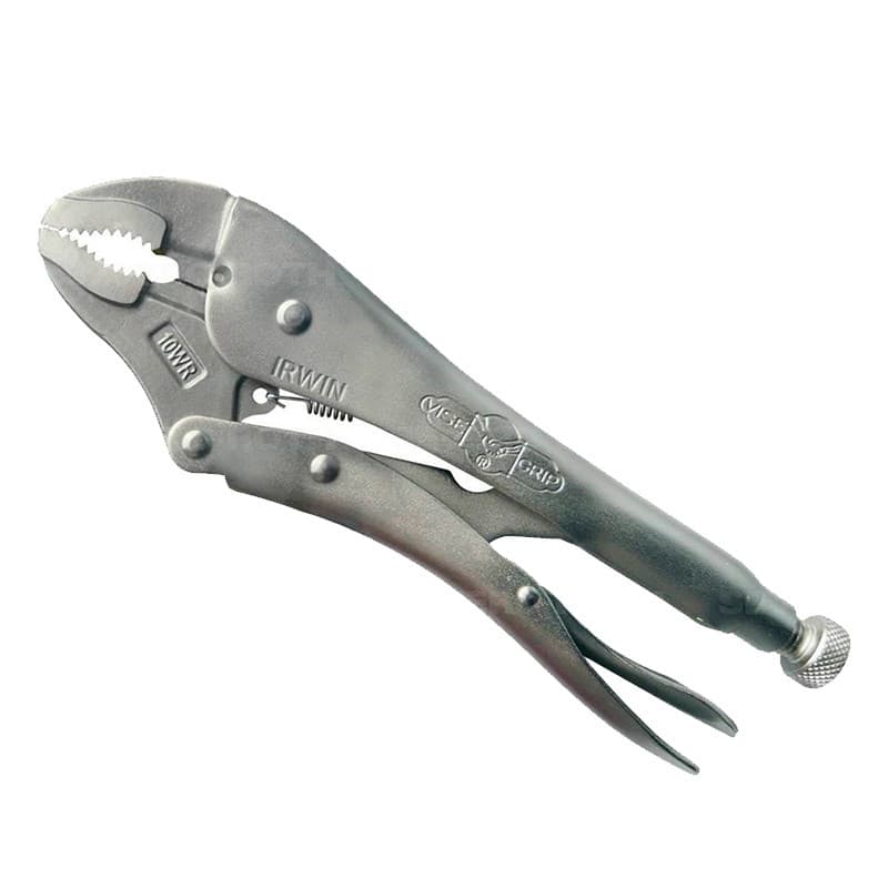 Alicate De Pressao 10" Mordente Curvo Irwin 502l3