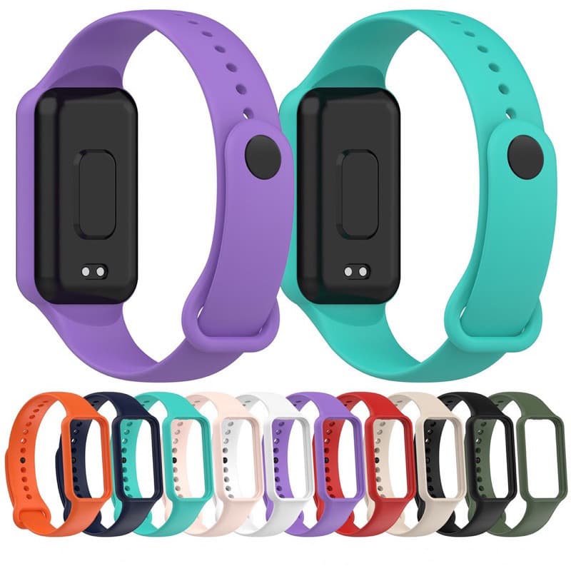 Novo Pulseira Silicone Para Amazfit Band 7 SmartWatch Sport band 7 envio rapido