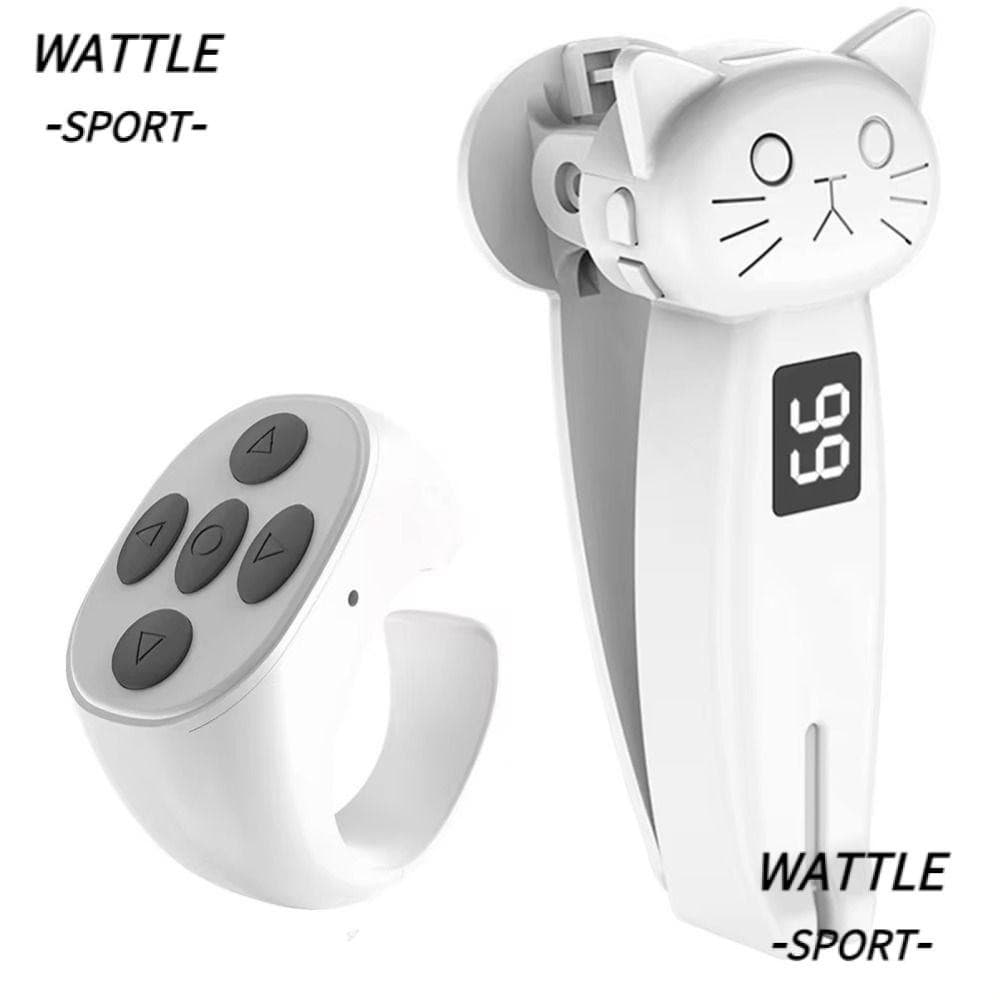 Dispositivo De Clique De Dedo WATTLE , Mini Virador De Página Automático Elétrico ABS , Rápido Para Kindle Paperwhite