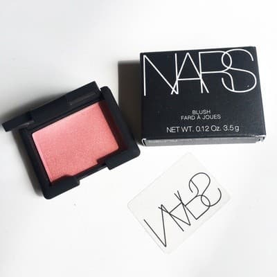 Paleta Nars Blush Estilo Clássico /4 Cores /3758 #Taj Mahal #orgasmo