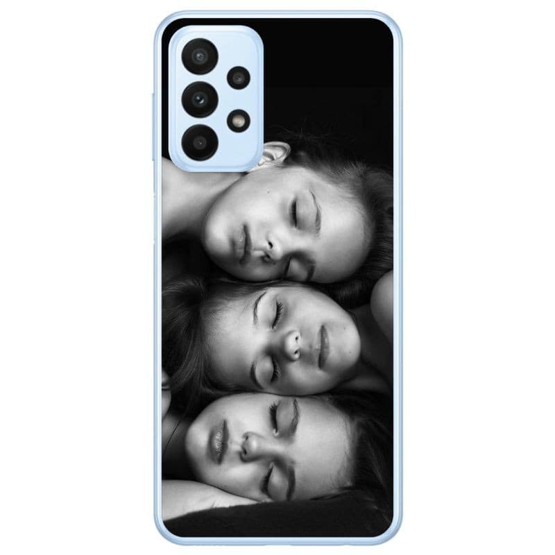 Capinha para Samsung A23 Personalizada com foto -Anti Impacto